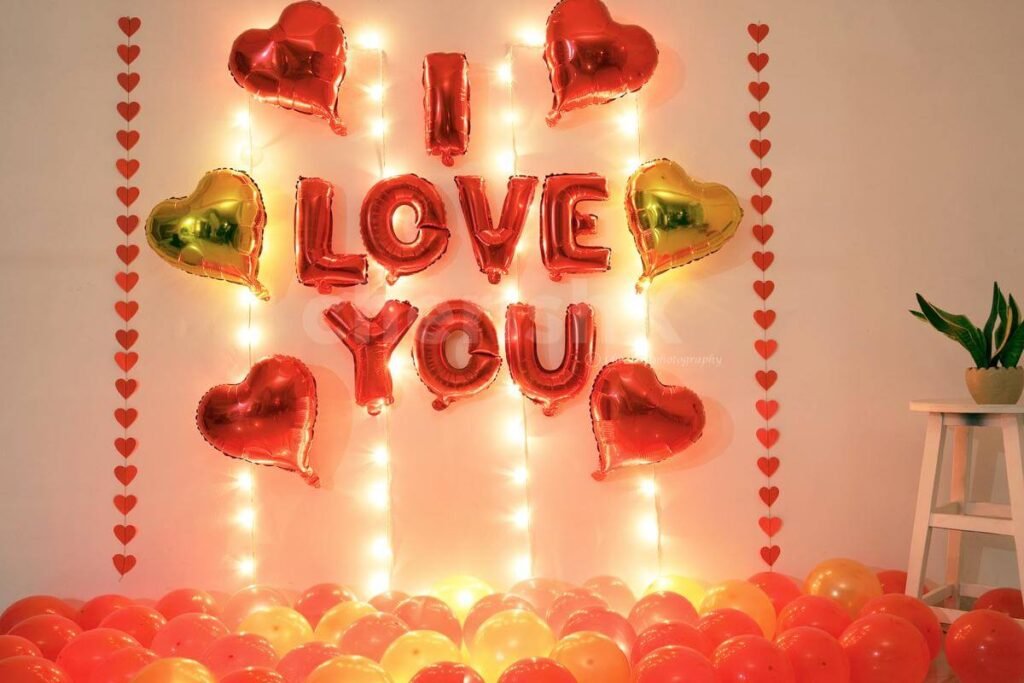 Valentine’s Day Gifts To Make The Day Memorable 3 balloon decorations 4
