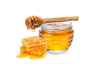 Honey for swollen gums