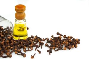 Clove oil for gum inflammation