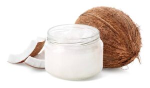 Coconut Oil massage for swollen gums