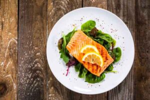 Reverse cavities naturally with these foods: Vitamin D-rich salmon & antibacterial shiitake mushrooms.