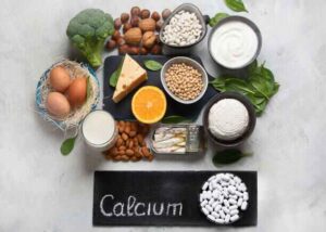 Calcium-rich foods for teeth ranked by mineral content