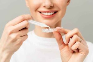 GC Tooth Mousse - calcium phosphate gel for overnight enamel repair
