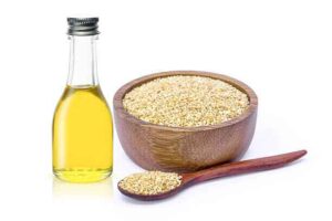 whiten teeth naturally with Sesame Oil