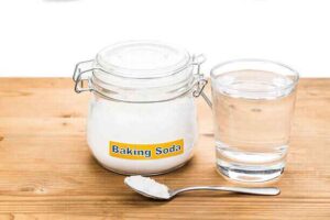 Baking Soda as natural mouthwash