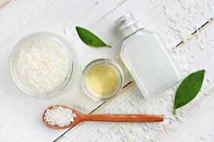 tea tree and coconut natural mouthwash