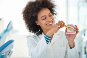 right brushing to reverse receding gums naturally