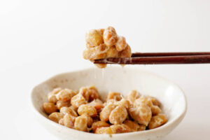 vitamin K2 like natto, cheese etc is included as Superfoods for healthy teeth and gums