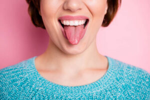 reduced plaque after oil pulling