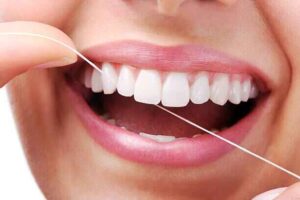 flossing can reverse receding gums naturally
