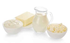 dairy product like cheese, milk and yogurt is included as Superfoods for healthy teeth and gums