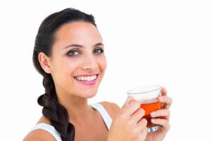 green tea and herbal teas act as antioxidant elixir which must be included in Superfoods for healthy teeth and gums