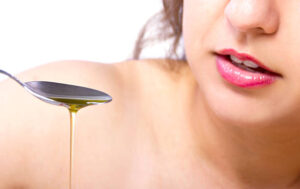 oil pulling for healthy teeth and gums