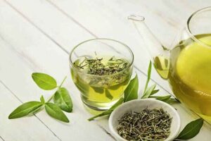 reverse receding gums naturally by green tea