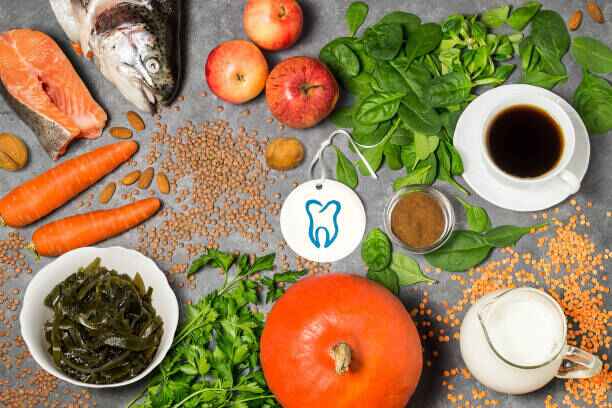 Superfoods for healthy teeth and gums