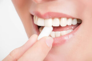 xylitol gum for healthy teeth and gums