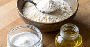 Adding coconut oil to create a natural remineralizing toothpaste paste