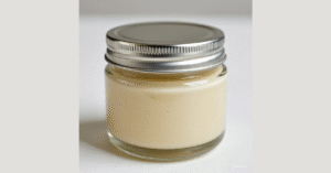 Final result of an effective dentist-formulated remineralizing toothpaste recipe in a jar