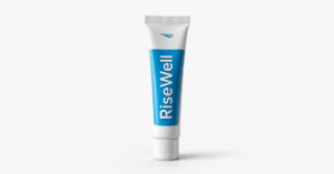 RiseWell natural hydroxyapatite toothpaste, safe for children and adults.
