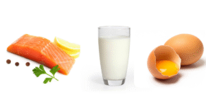 Vitamin D and K2 foods that help your body heal cavities with food