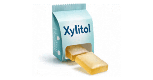Xylitol gum to fight cavities and help heal cavities with food