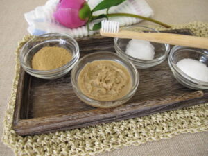 Alt Text: Dr. Emily Reed DDS, dentist and formulator of this natural remineralizing toothpaste recipe