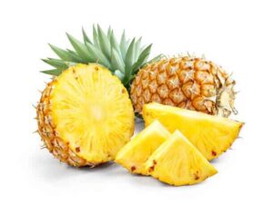 Pineapple help to whiten smile naturally