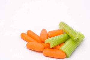 Celery & Carrots to whiten teeth naturally