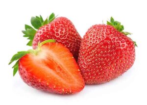 Strawberries can help whiten teeth