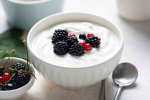 Home Remedies to Eliminate Bad Breath include plain-yogurt which is a natural probiotic remedy for bad breath