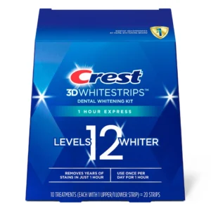 Crest 3D whitening strips