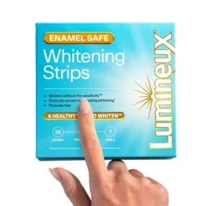 Lumineux whitening strips for teeth whitening