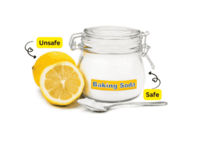 Safe natural teeth whitening methods versus dangerous alternatives that damage enamel.