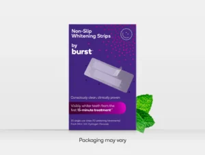 burst teeth whitening strips