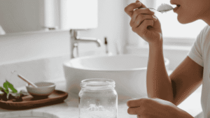 oil pulling to reverse receding gums naturally