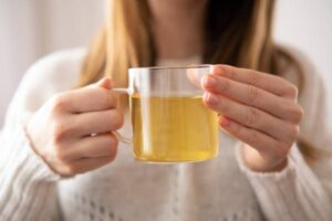 green tea for bad breath