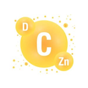 Vitamin C, D, K2 and zinc