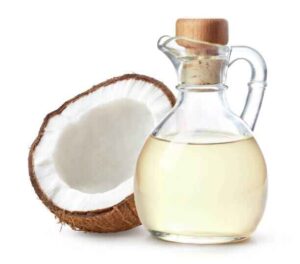 coconut oil to whiten teeth naturally