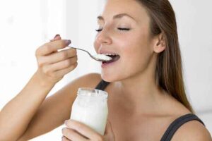 Yogurt & Fermented Foods to get rid of bad breath naturally