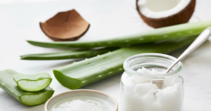 Aloe Vera & Coconut Oil can heal gums