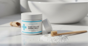 Calcium Powder as homemade toothpaste