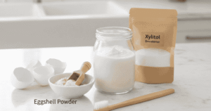 Eggshell Powder Remineralizing Paste
