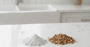 Crushed Pumice or Walnut Shells damage teeth