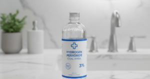 Hydrogen Peroxide may damage gums