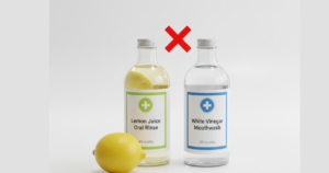 Lemon Juice & Vinegar