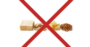 White bread, crackers, potato chips, and pretzels may damag teeth palque