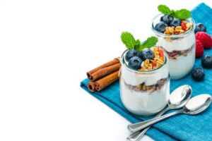 Flavored Yogurt & Granola