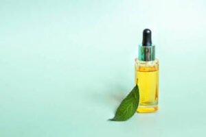 Peppermint & Tea Tree Oil for bad breath