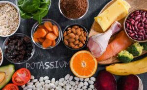 Potassium for gum health