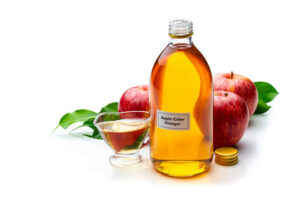 Apple Cider Vinegar erode enamel